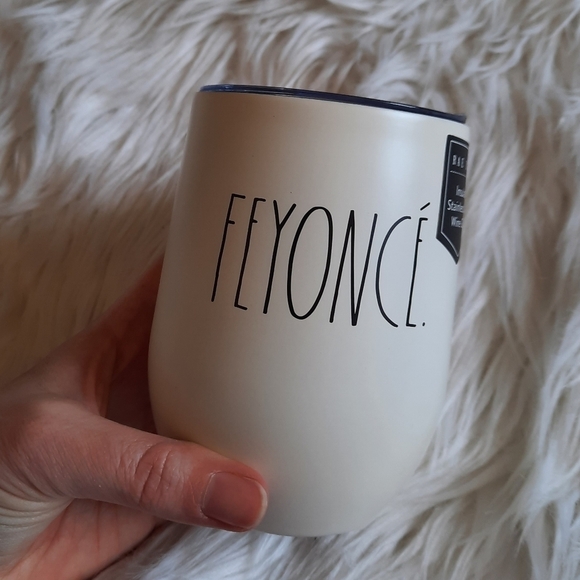 Rae Dunn “Feyonce” Fiancé Insulated Wine Glass - Picture 6 of 7